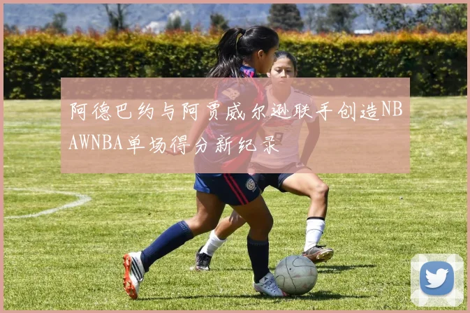 阿德巴约与阿贾威尔逊联手创造NBAWNBA单场得分新纪录
